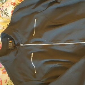 Torrid 2x moto style shirt jacket